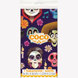 Disney Coco Rectangular Plastic Table Cover, 54"x84"