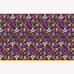 Disney Coco Rectangular Plastic Table Cover, 54