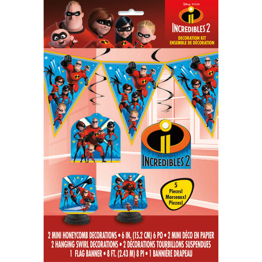 Disney The Incredibles 2 Decorating Kit, 5pc