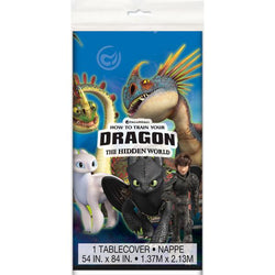 How to Train Your Dragon 3 Rectangular Plastic Table Cover, 54