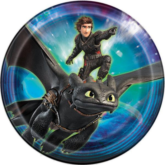 How to Train Your Dragon 3 Round 9
