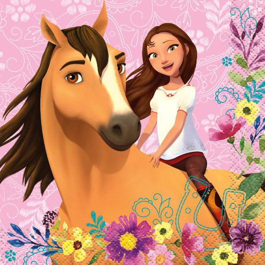 Spirit Riding Free Beverage Napkins, 16ct