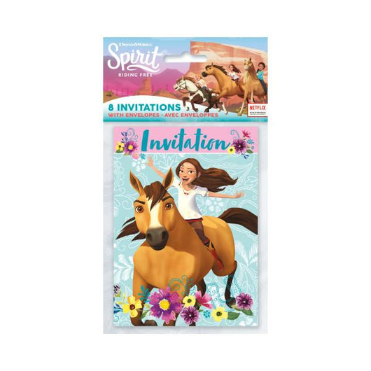 Spirit Riding Free Invitations, 8ct