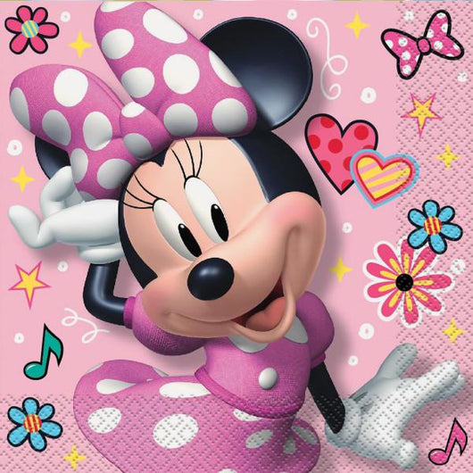 Disney Iconic Minnie Mouse Luncheon Napkins, 16ct