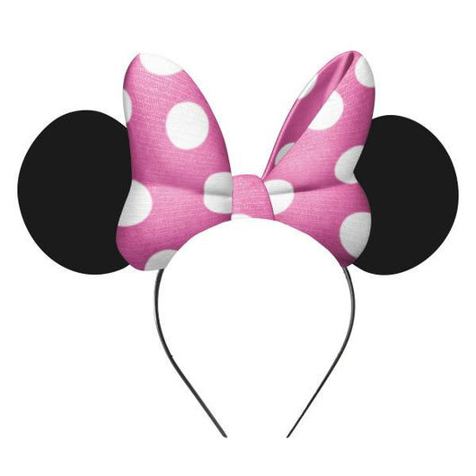 Disney Iconic Minnie Mouse Paper Ears, 4ct