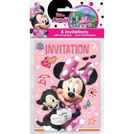 Disney Iconic Minnie Mouse Invitations, 8ct