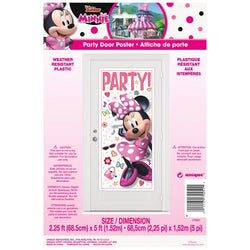 Disney Iconic Minnie Mouse Door Poster, 27