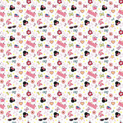 Disney Iconic Minnie Mouse Gift Wrap, 30