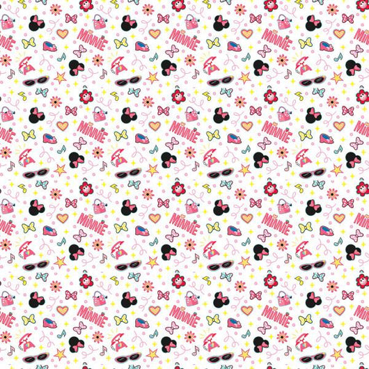 Disney Iconic Minnie Mouse Gift Wrap, 30