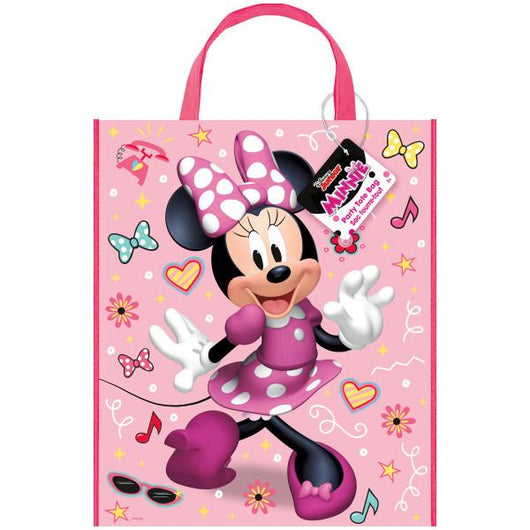 Disney Iconic Minnie Mouse Tote Bag, 13