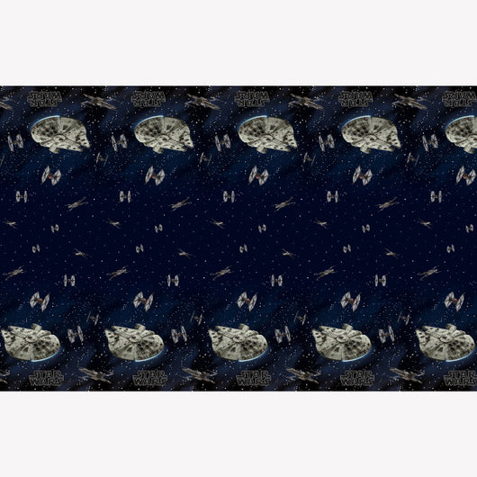 Star Wars Classic Rectangular Plastic Table Cover, 54