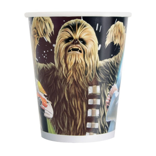 Star Wars Classic 9oz Paper Cups, 8ct