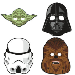 Star Wars Classic Party Masks, 8ct