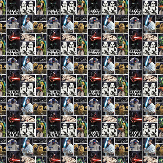 Star Wars Classic Gift Wrap, 30