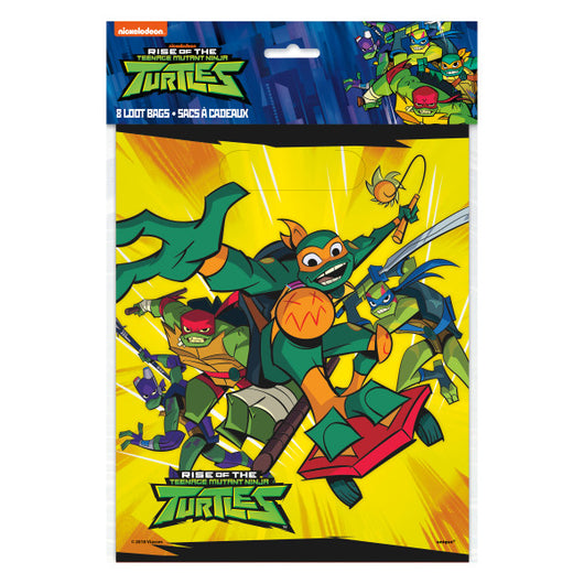 Rise of the TMNT Loot Bags, 8ct
