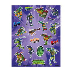 Rise of the TMNT Stickers, 80ct