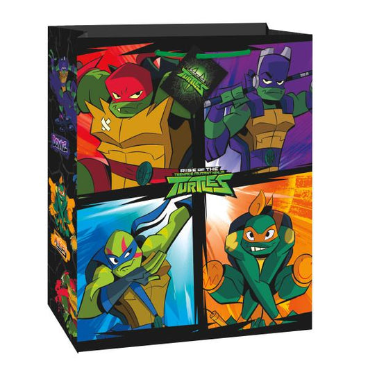Rise of the TMNT Large Gift Bag