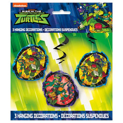 Rise of the TMNT Hanging Swirl Decorations, 26
