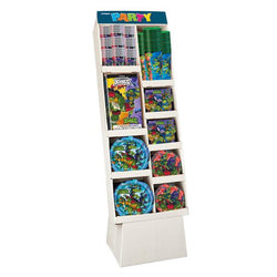 Rise of the TMNT LC Floor Display, 171pc
