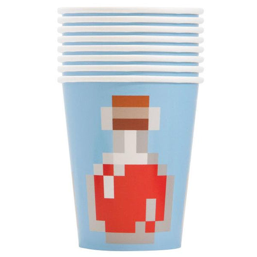 Minecraft 9oz Paper Cups, 8ct