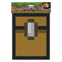 Minecraft Loot Bags, 8ct