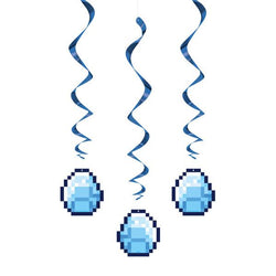 Minecraft Hanging Swirl Decorations, 26