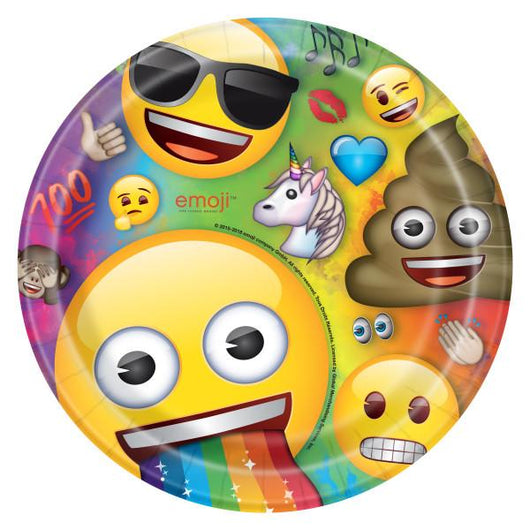 Rainbow Fun Emoji Round 9