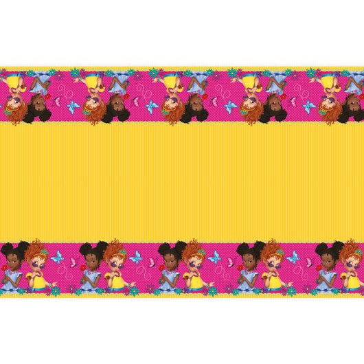 Disney Fancy Nancy Rectangular Plastic Table Cover, 54