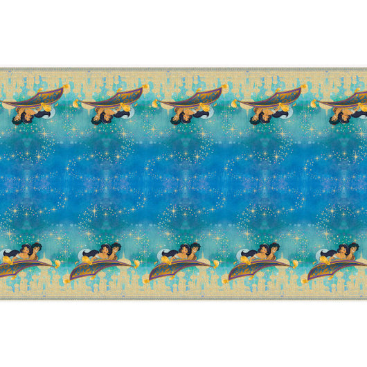 Disney Aladdin Rectangular Plastic Table Cover, 54