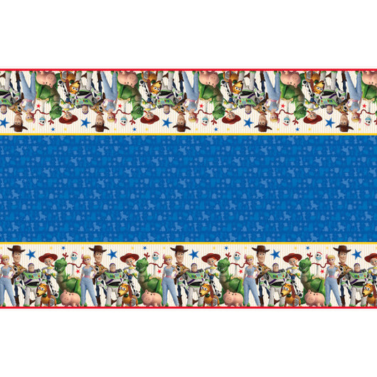 Disney Toy Story 4 Rectangular Plastic Table Cover, 54