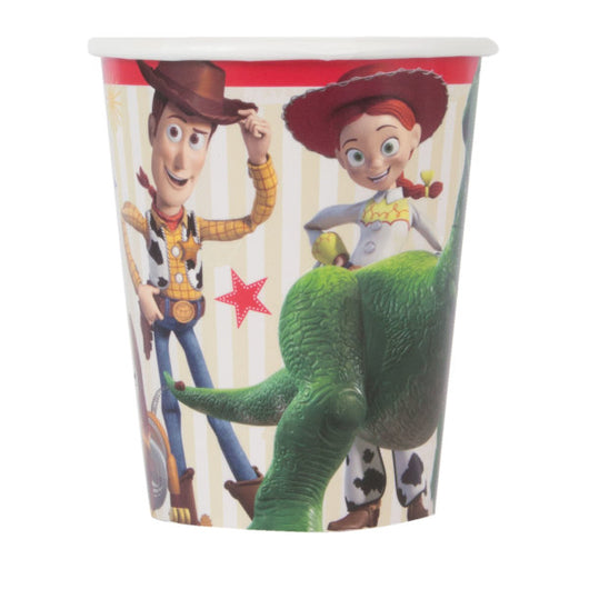 Disney Toy Story 4 9oz Paper Cups, 8ct