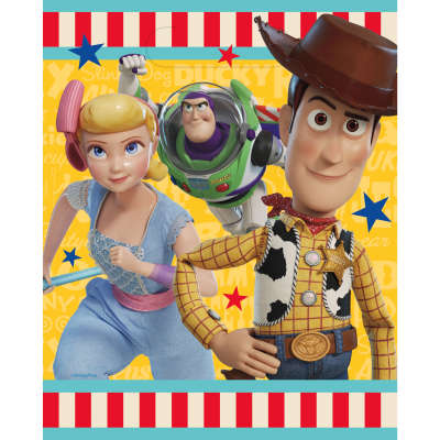 Disney Toy Story 4 Loot Bags, 8ct