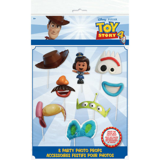 Disney Toy Story 4 Photo Booth Props, 8ct