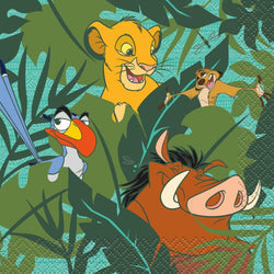 Disney Lion King Beverage Napkins, 16ct