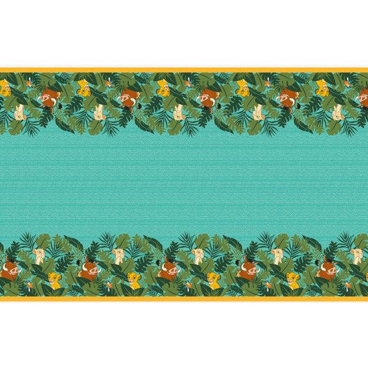 Disney Lion King Rectangular Plastic Table Cover, 54