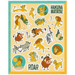 Disney Lion King Sticker Sheets, 4ct