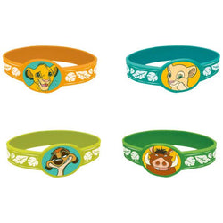 Disney Lion King Stretchy Bracelets, 4ct