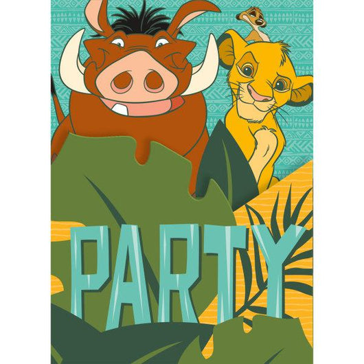 Disney Lion King Invitations, 8ct