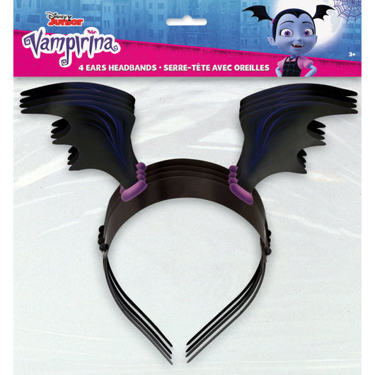 Disney Vampirina Paper Bat Ears, 4ct