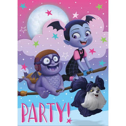 Disney Vampirina Invitations, 8ct