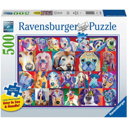 Ravensburger Hello Doggie_500 pc Large Format  (6)