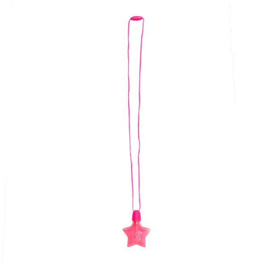 Star Bubble Necklaces, 4ct