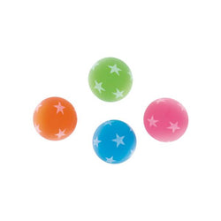 Glow in the Dark Bounce Ball Favors, 8ct