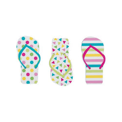 Flip Flop Note Pads, 12ct