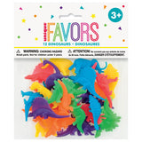 Dinosaur Favors, 12ct
