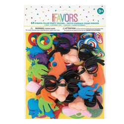 Pinata Filler - Favors, 64pc