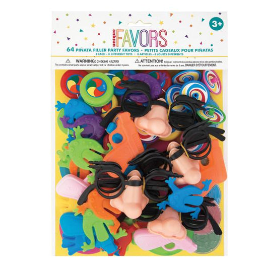 Pinata Filler - Favors, 64pc