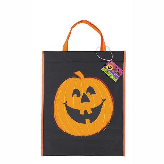 Halloween Pumpkin Tote Bag, 12