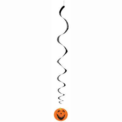 Pumpkin Hanging Swirl Decorations 26
