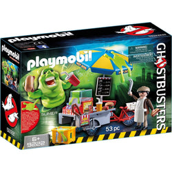 Playmobil Slimer with Hot Dog Stand (4)